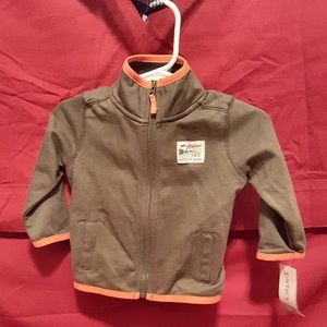 [ Carters ]  Zip up jacket *BNWT*